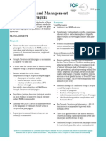 Acute Pharyngitis Guideline