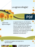 La agroecología!