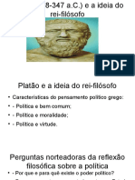 Platão o Rei Filósofo