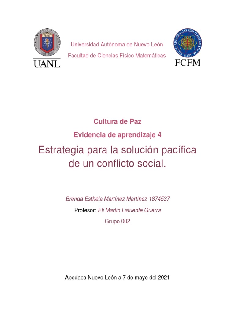 Evidencia 4 - CDP | PDF | México | Método de enseñanza