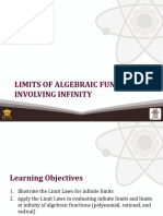 Limits of Algebraic Functions Involving Infinity