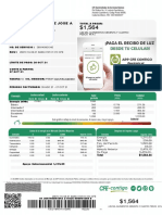 Carrillo Dominguez Jose A: Total $1,564.44