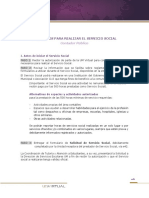 Servicio Social Requisitos para CP