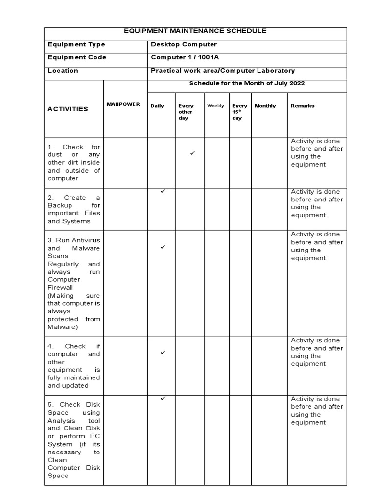 cabanes-task-11-equipment-maintenance-schedule-pdf-malware