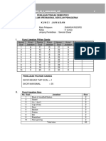 Kunci B Inggris KLS 5 Kurmer