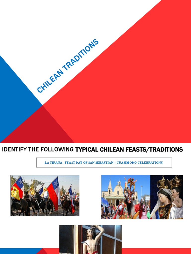 Chile's Vibrant Traditions and Festivals | PDF | Chile | Festival