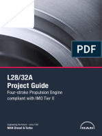 Four-stroke Propulsion Engine Project Guide