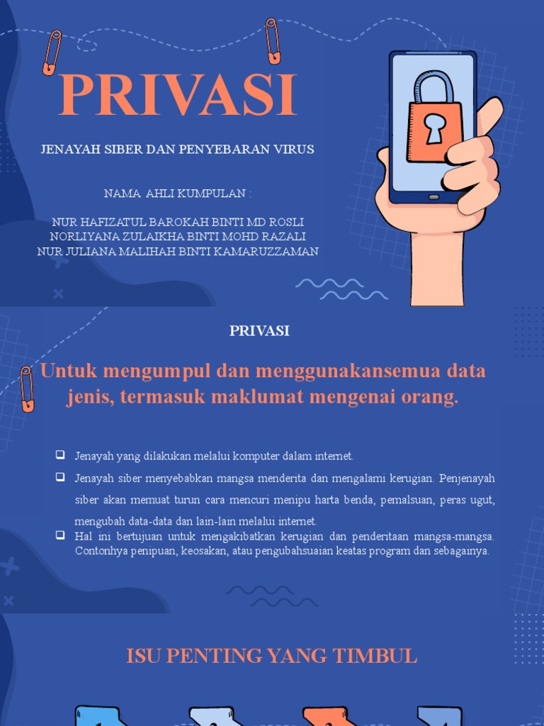 Keselamatan dan Privasi dalam Penggunaan Perkhidmatan Pemendek URL