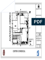 1 Centro Comercial: Planta Instalaciones Sanitaria