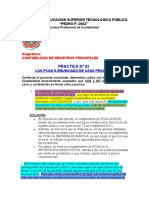 Soluciones de PRINCIPIOS PCGA