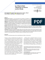 Efficacy and Safety of Apremilast Monoth