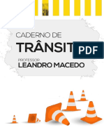 00 Caderno de Transito Leandro Macedo Sem Nome