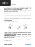 Unit 1 Introduction To Data Communication 1