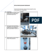 LAPORAN PENYELESAIAN PEKERJAAN Pompa