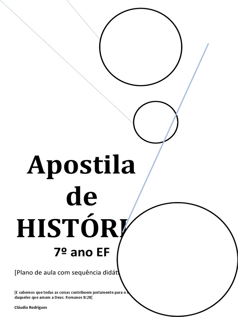 Apostila claudia 7 ano 3 w pdf escravid o brasil