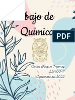 Tarea de Química