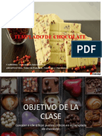 Clase de Templado Del Chocolate