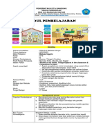 Modul Pembelajaran: Pemerintah Kota Bandung Dinas Pendidikan SDN 210 Babakan Sinyar