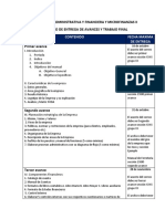 Calendario Entrega Avances Oayf, Iii Pac 2022