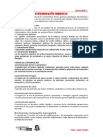 Biol 1° Contaminación Ambiental