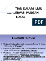 Konservasi Pangan Lokal 1