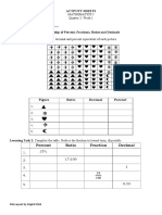 MATHEMATICS 5 Activity Sheet Q3 W1