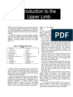 Introduction Upper Limb