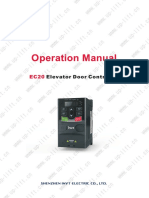 INVT EC20 Elevator Door Controller - V1.2
