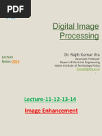 DIP Lecture-7 10 RKJ Image Enhancement