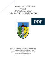 OPTIMASI ALAT LAB HEMATOLOGI