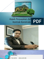 PPh Jasa Konstruksi