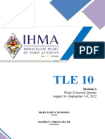 Tle 10 Q2 Module 3