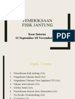 Fisik Diagnosis Jantung