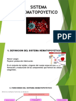 D. Exposicion Sistema Hematopoyetico