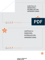 Capitulo II. Derechos, Estimulos Del Aprendiz Sena