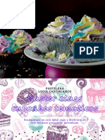 Recetario Cupcakes Tematicos