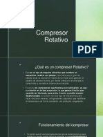 Compresor Rotativo