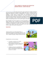 Manual de Aplicação Agrotoxico