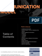 Communication Model