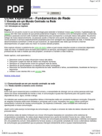 CCNA 4.0 - NF - 01 Vivendo Em Um Mundo Centrado Na Rede