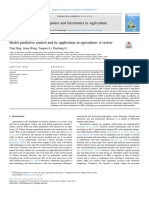 Model Predictive Control and Its Application in Agriculture