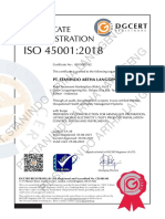 ISO 45001 2018 DGCERT - 0013082162 - Watermark