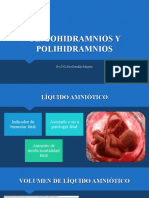 Oligohidramnios y Polihidramnios