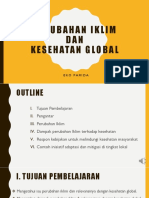 Perubahan Iklim Dan Kesehatan Global