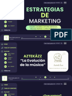 Estrategias Marketing - Aztekázz