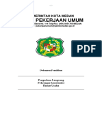 MDP Pembangunan Drainase - Pembetonan Drainase Di Jl. Setia Baru, Kel. Sei Agul, Kec. Medan Barat