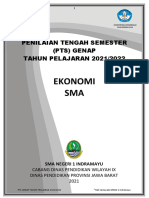 Naskah Soal PTS Genap 2021-2022