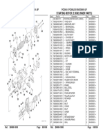 Motor de Partida PC200-8