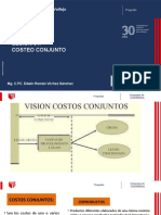 Sesión 4 Costos Conjuntos