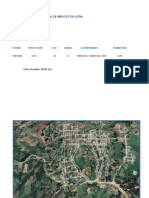 Proyección Transversa de Mercator